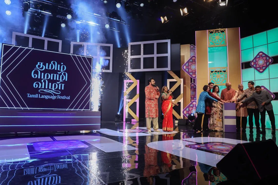 இளைய தலைமுறையும் தமிழும் - ஒளிமயமான எதிர்காலம்