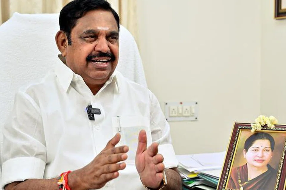அதிமுக பொதுச் செயலாளர் எடப்பாடி பழனிசாமி.
