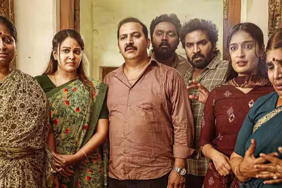 ‘பெருசு’ படத்தில் நடித்த நடிகர்கள்.