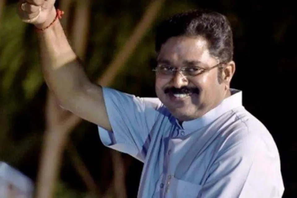 டிடிவி தினகரன்.