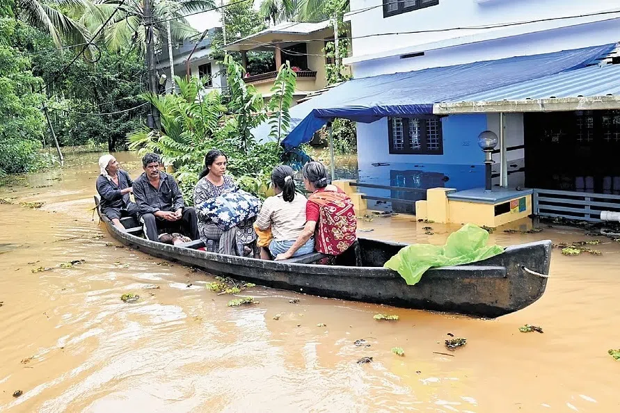 கேரளாவில் தொடரும் மழை, வெள்ளம்; இறந்தவர்களின் எண்ணிக்கை 11க்கு உயர்வு