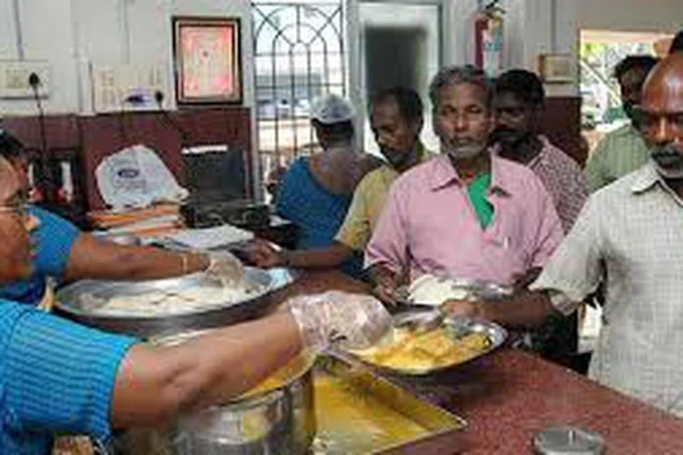 அம்மா உணவகம்.