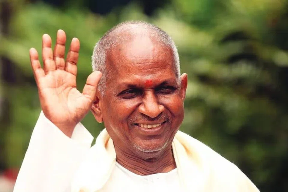இளையராஜா.