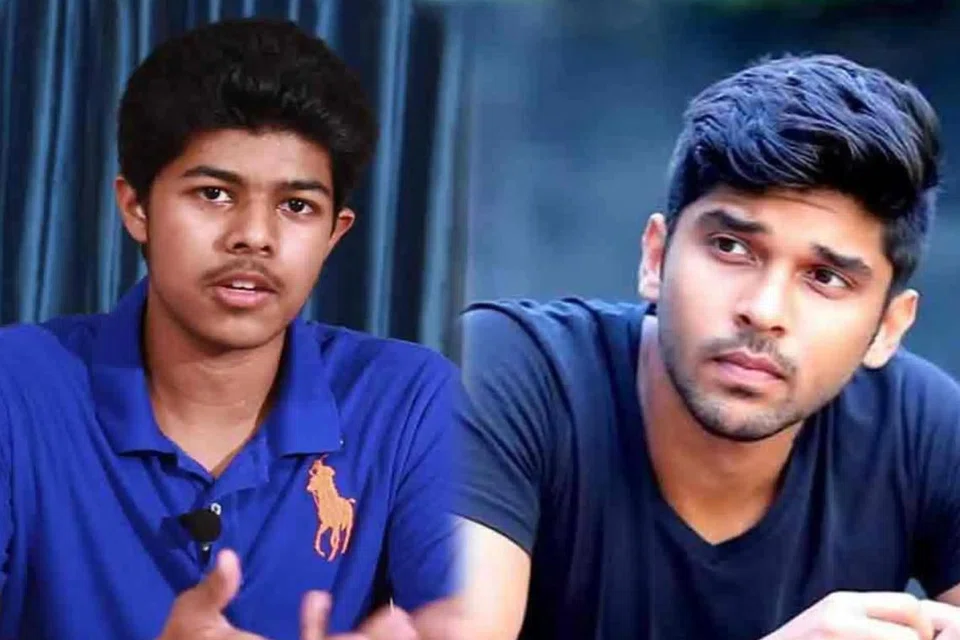 சஞ்சய், துருவ்.