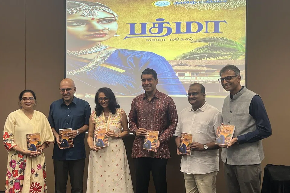 ‘பத்மா’ புத்தகத்தின் தமிழ் பதிப்பிற்கான வெளியீட்டு விழா.