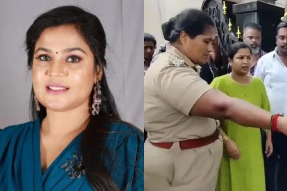 நடிகை ரஞ்சனா நாச்சியார்.