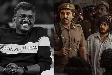 விக்ரம் பிரபு நடித்திருக்கும் ‘சிறை’ படத்தைப் பாராட்டிய மாரி செல்வராஜ்.