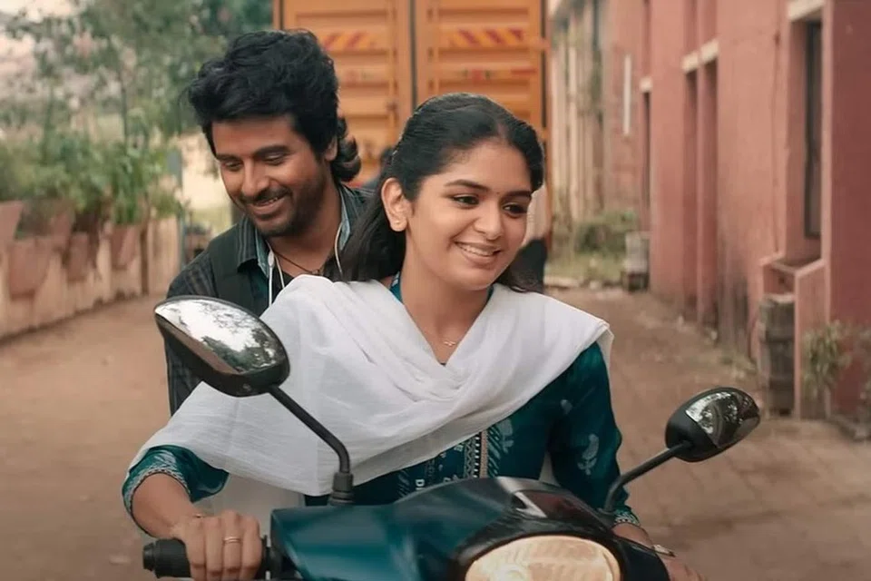 ‘மாவீரன்’ படத்தில் சிவகார்த்திகேயன், அதிதி சங்கர்.