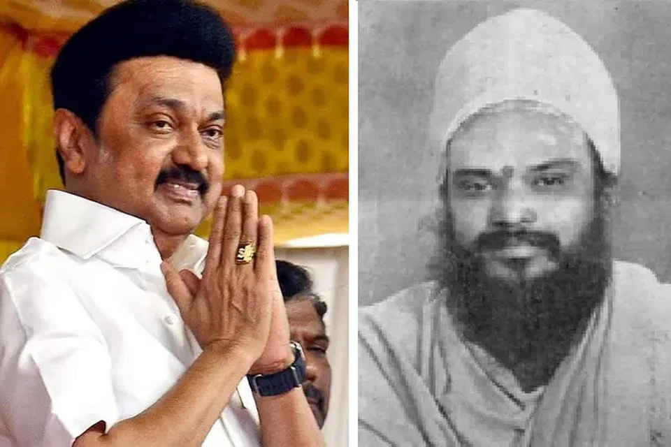 குன்றக்குடி அடிகளாரின் நூற்றாண்டு நிறைவு நினைவுகூரலில் தமிழில் அருச்சனை எனும் புரட்சியை முன்னெடுத்தவர் என்று தமிழக முதல்வர் பாராட்டியுள்ளார்.