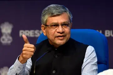 அமைச்சர் அஸ்வினி வைஷ்ணவ்.