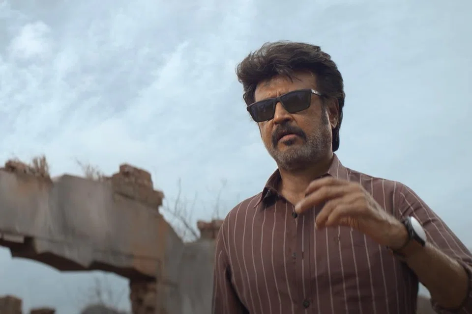 ‘வேட்டையன்’ திரைப்படத்தில் ரஜினிகாந்த்.