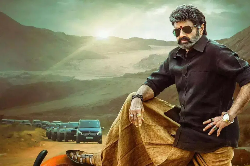 தெலுங்கு நடிகர் பாலகிருஷ்ணா.