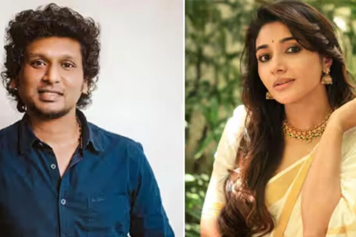 லோகேஷ் கனகராஜுக்கு இரண்டு நாயகிகள்