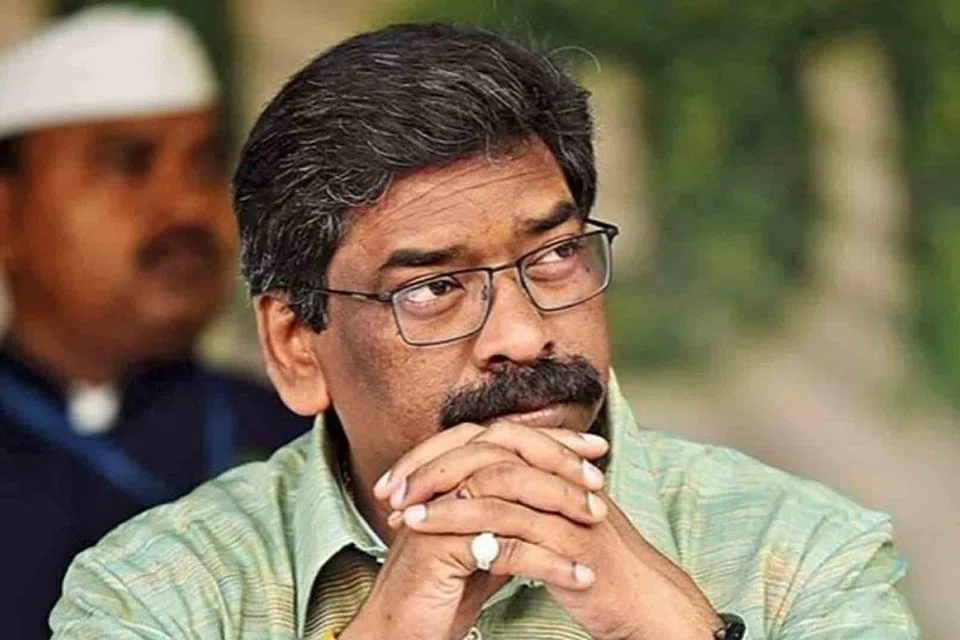 ஜார்க்கண்ட் முதல்வர் ஹேமந்த் சோரன்
