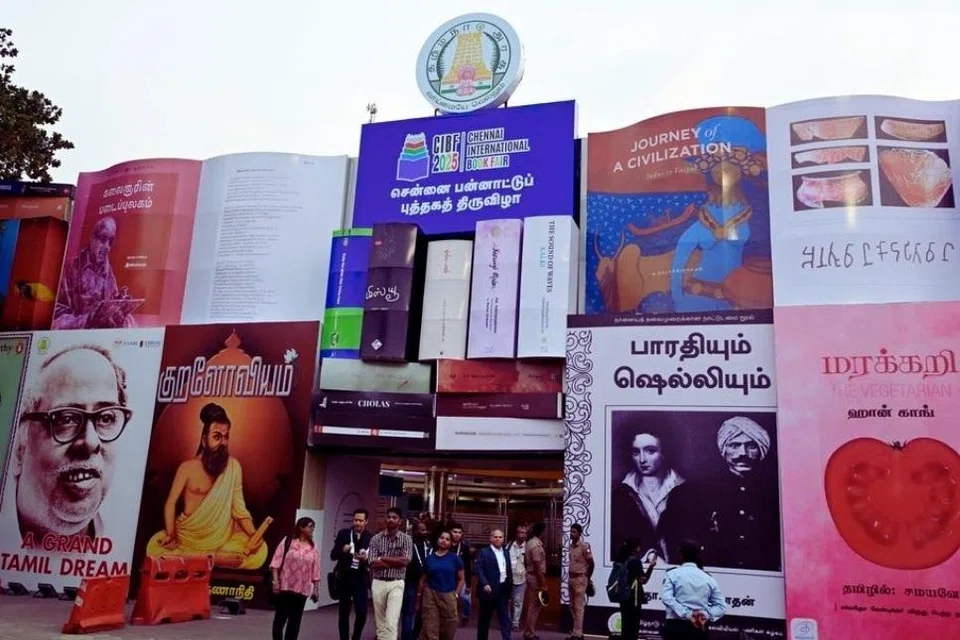 தமிழ் எழுத்தாளர்கள், வாசகர்கள், பதிப்பாளர்களை ஒன்றிணைக்கும் சென்னைப் புத்தகத் திருவிழா.