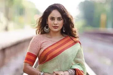 கன்னட நடிகை நந்திதா.