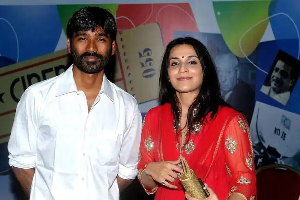 தனுஷ் - ஐஸ்வர்யா.