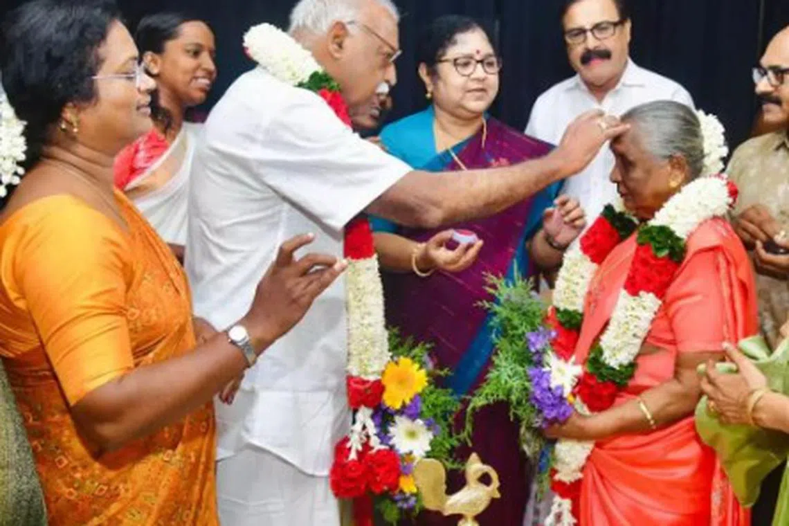 எனக்கு 79 உனக்கு 75; காதல் திருமணம் செய்த மூத்தோர் 