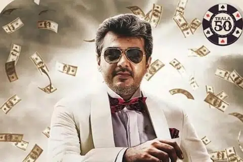 ‘மங்காத்தா’ படச் சுவரொட்டி.
