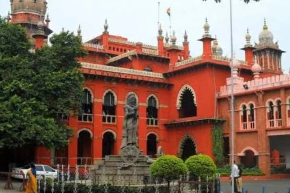 சென்னை உயர் நீதிமன்றம்
