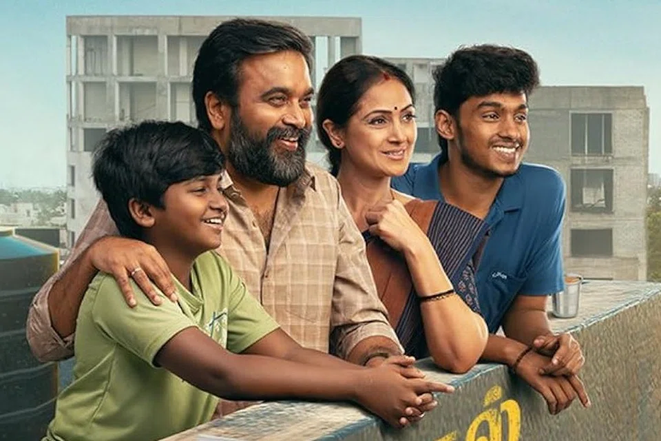 ‘டூரிஸ்ட் ஃபேமிலி’ படத்தில் ஒரு காட்சி.