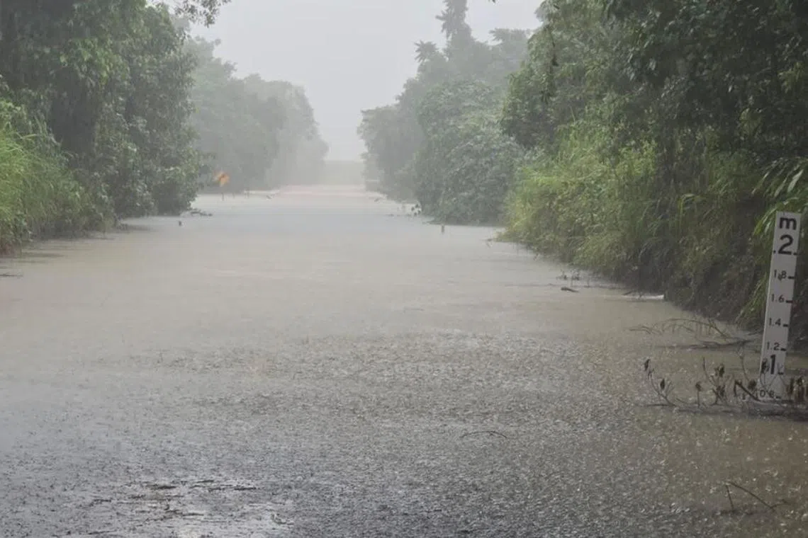 ஆஸ்திரேலியாவில் கனமழை