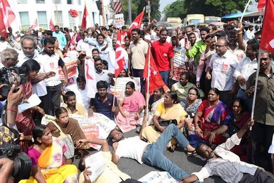 மத்திய அரசின் 2024 நிதிநிலை அறிக்கையைக் கண்டித்து தமிழக அரசியல் கட்சிகள் மாநிலம் முழுவதும் சனிக்கிழமை போராட்டம் நடத்தப்போவதாக அறிவித்துள்ளன.