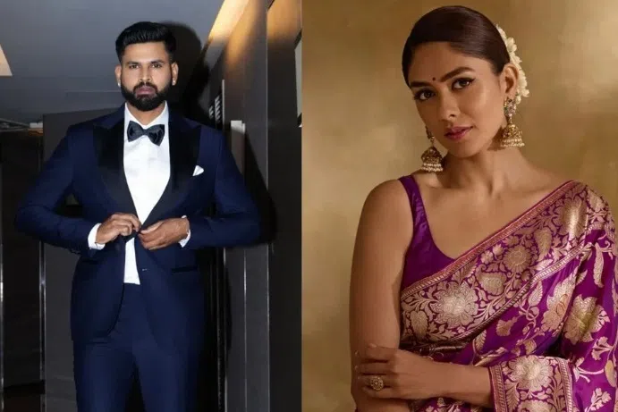 கிரிக்கெட் வீரரைக் காதலிக்கும் நடிகை