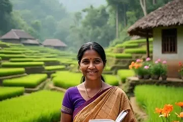 காளியாசக் கிராமத்தைச் சேர்ந்த ஆங்கில ஆசிரியை.