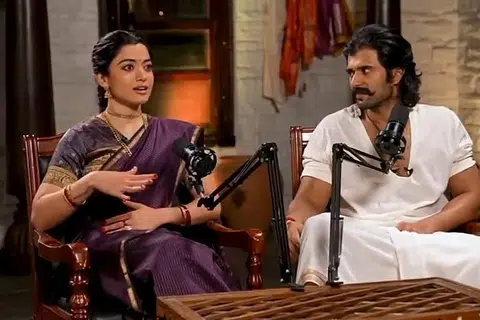 விஜய் தேவரகொண்டா, ராஷ்மிகா மந்தனா.