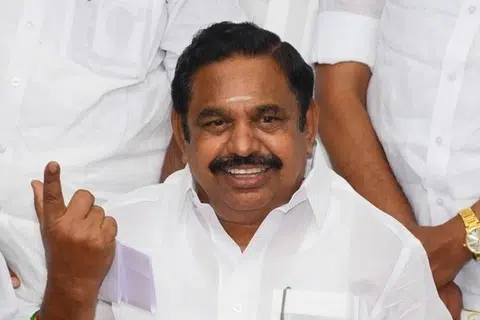 எடப்பாடி பழனிசாமி.