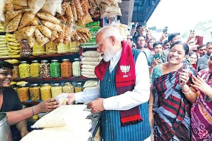 மோடிக்கு பேல்பூரி விற்றவருக்கு வெளிநாடுகளிலிருந்து கொலை மிரட்டல்