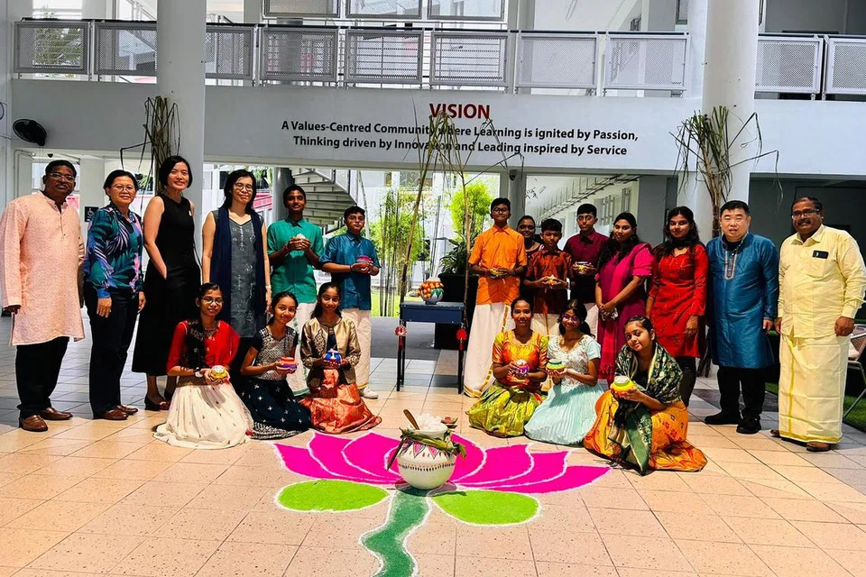 ஜூரோங் வெஸ்ட் உயர்நிலைப் பள்ளியில் பொங்கல் விழா சிறப்பாகக் கொண்டாடப்பட்டது.