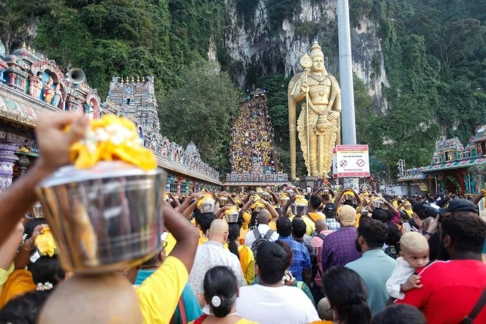 சென்ற ஆண்டு பத்துமலையில் இடம்பெற்ற தைப்பூசக் கொண்டாட்டங்கள். 