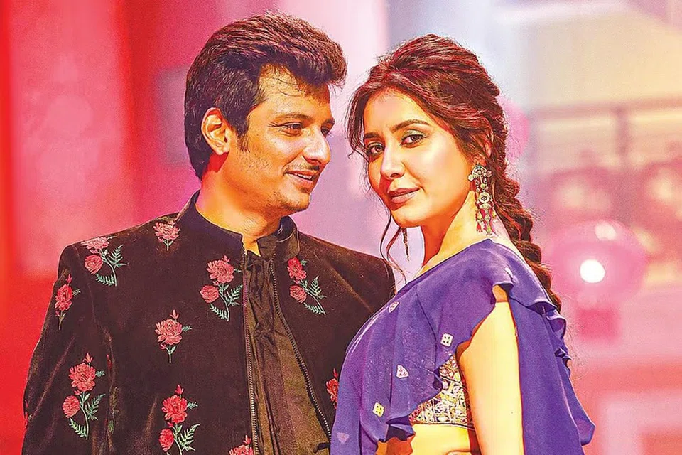 ‘அகத்தியா’ படத்தில் இடம்பெறும் ஒரு காட்சி.