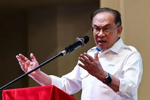 மலேசியப் பிரதமர் அன்வார் இப்ராகிம்.