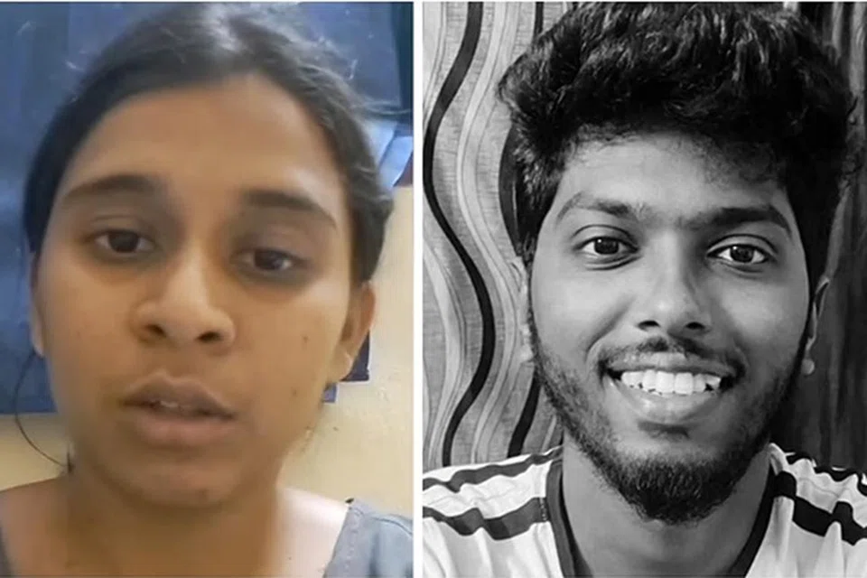 சுபாஷினி, கவின்.
