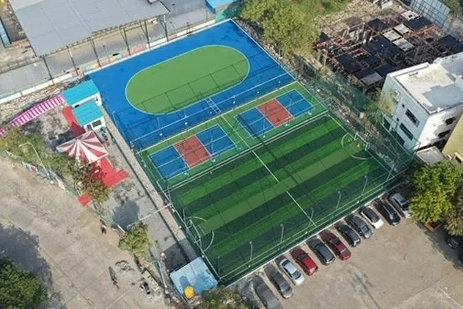 ரயில் நிலையத்தில் சிலம்பாட்டப் பயிற்சிக்கு தனி இடவசதி