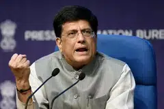  அமைச்சர் பியூஷ் கோயல்.