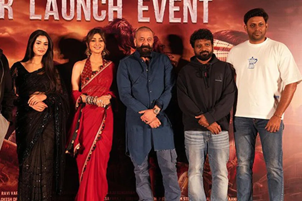 ‘கேடி தி டெவில்’ படத்தின் குறு முன்னோட்டக் காட்சித் தொகுப்பின் வெளியீட்டு விழா சென்னையில் நடைபெற்றது.