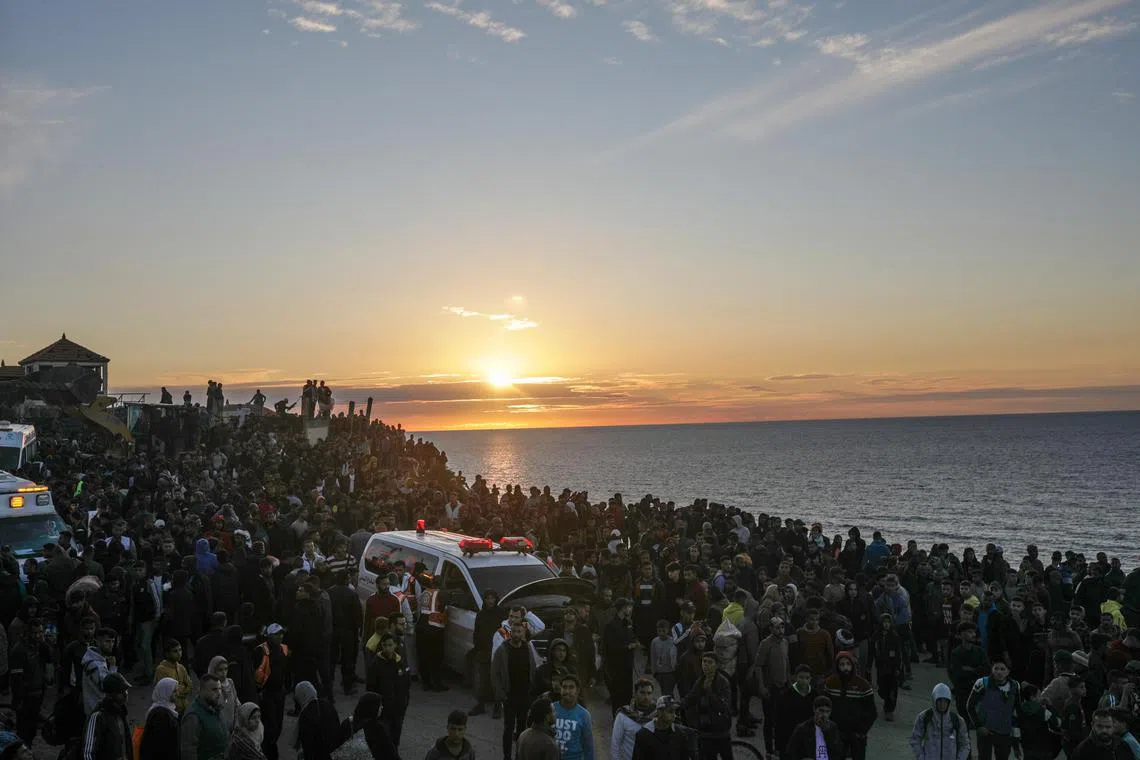 ஜோர்தான், எகிப்து கூடுதல் காஸா பாலஸ்தீனர்களை ஏற்க வேண்டும்: டிரம்ப் 