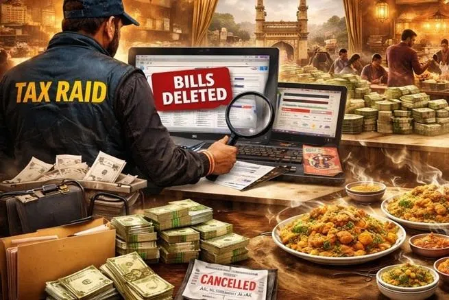 நூறாயிரத்துக்கும் மேற்பட்ட உணவகங்களில் ரூ.70,000 கோடி வரிமோசடி