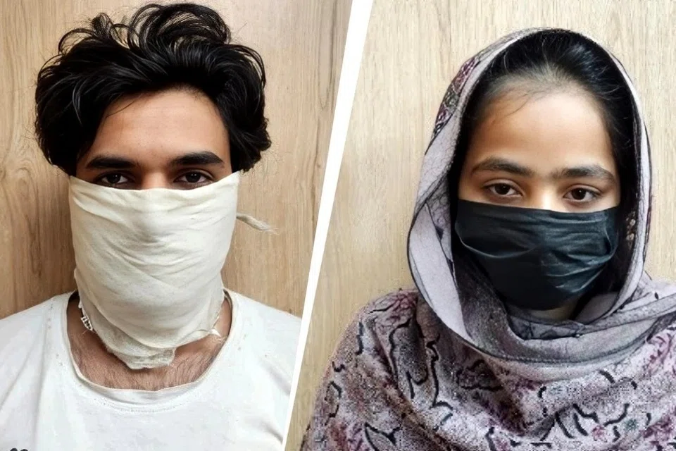 பாகிஸ்தானுக்காக இந்தியாவில் உளவு வேலையில் ஈடுபட்டு வந்ததாகக் குற்றம்சாட்டப்பட்டுள்ள டெல்லியைச் சேர்ந்த தம்பதி, முகம்மது சாகில், சமீரா.