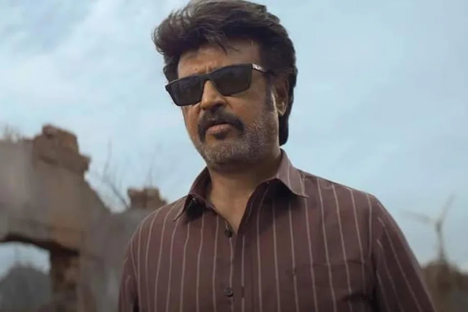 ‘வேட்டையன்’ படத்தில் ரஜினி.