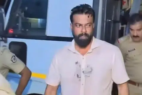 பாஜக கவுன்சிலர் சுகதன்.