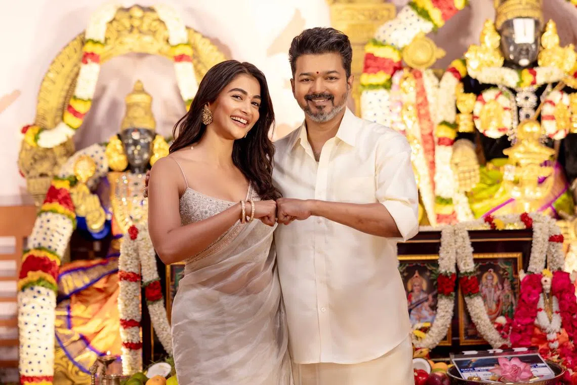 நடிகர் விஜய்யின் ‘தளபதி 69’ படத்தின் தலைப்பு கசிந்தது 