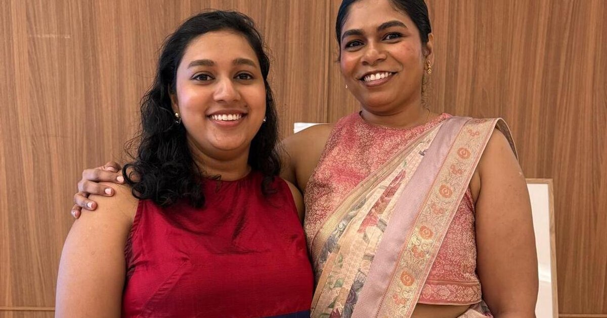 பழைய ஆடைகளுக்குப் புத்துயிர் அளிக்கும் சகோதரிகள்