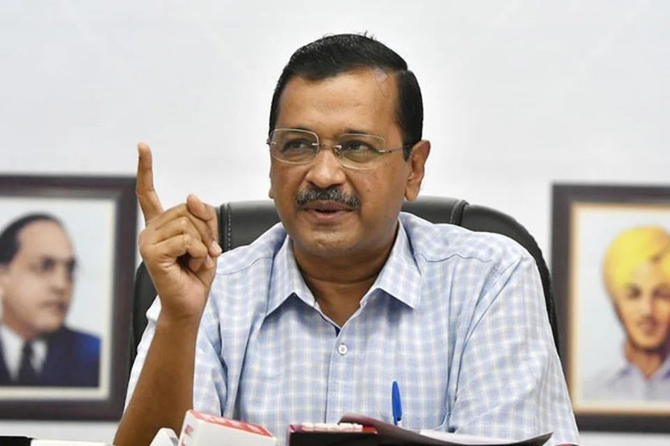 டெல்லி முதல்வர் அரவிந்த் கெஜ்ரிவால்.