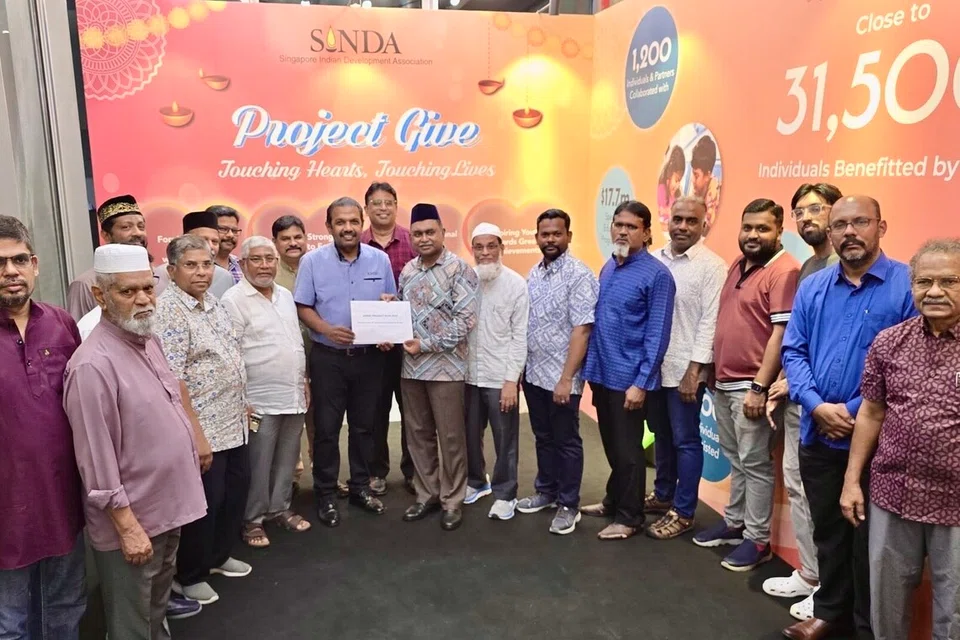 இந்திய முஸ்லிம் பேரவை ஆண்டுதோறும் நடைபெற்று வரும் சிண்டாவின் ‘புரோஜெக்ட் கிவ்’ திட்டத்துக்கு நன்கொடை வழங்கியது.