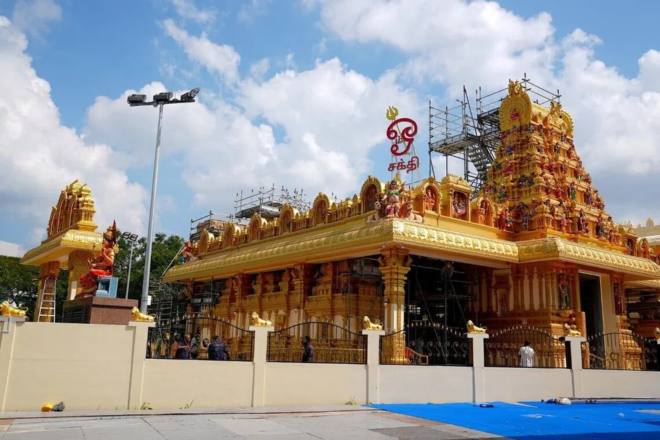 ஶ்ரீ மஹா மாரியம்மன் ஆலயத்தின் குடமுழுக்கு வியாழக்கிழமை (ஜூன் 18) நடைபெறவுள்ளது.
